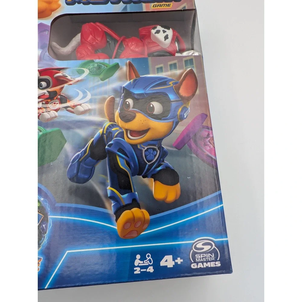 Paw Patrol The Mighty Movie Meteor Mayhem Game Spin‎ Master New Sealed